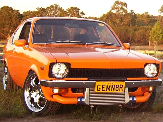 Holden Gemini Coupe